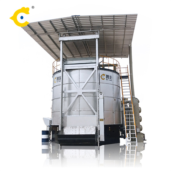 Durable industrial compost system price
